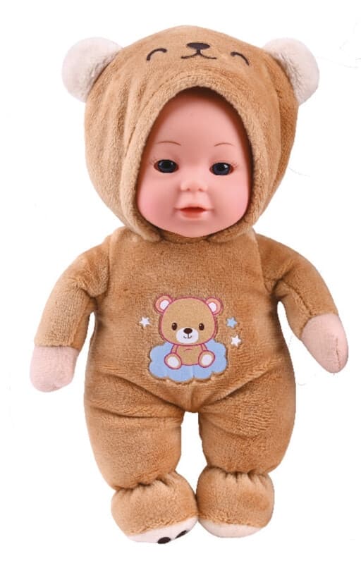 Happy Friend Blød Dukke 18 cm bamse