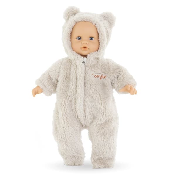 Dockkläder Mjuk "Teddy" Overall 30 cm Corolle