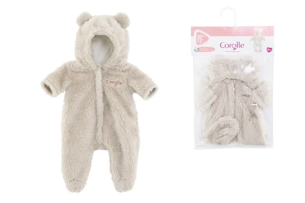 Dockkläder Mjuk "Teddy" Overall 30 cm Corolle