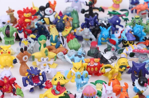 144x Cute & Colorful Pokemon Figures (BIG PACK)