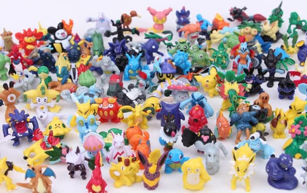 144x Cute & Colorful Pokemon Figures (BIG PACK)