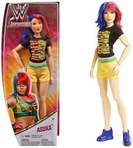 WWE Superstars  Asuka Fashion Doll