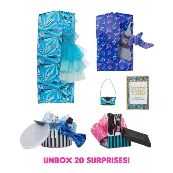 L.O.L. Surprise! O.M.G. Present Surprise Fashion Doll Miss Glam