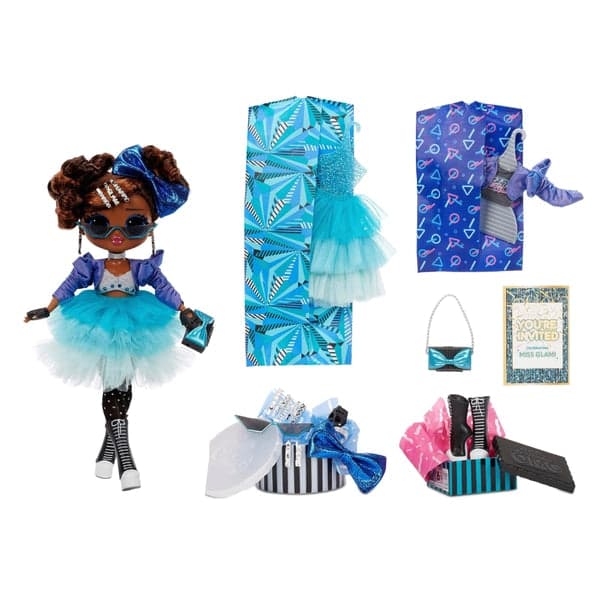 L.O.L. Surprise! O.M.G. Present Surprise Fashion Doll Miss Glam