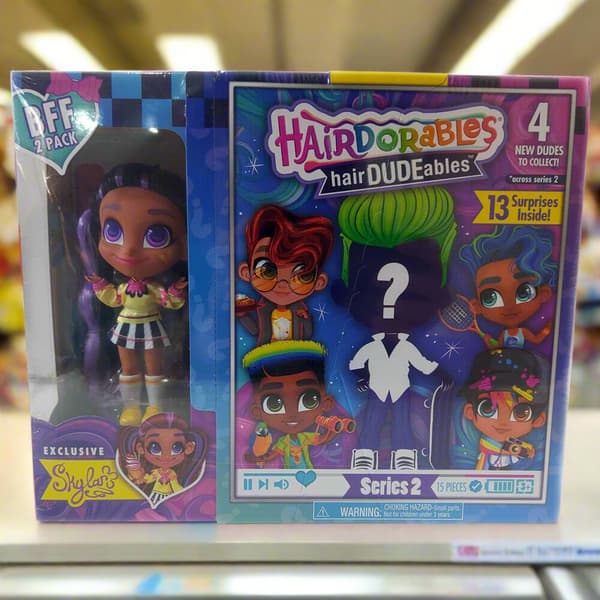 Hairdorables HairDudeAbles Series 2 BFF Pack (13 surprises) Skylar