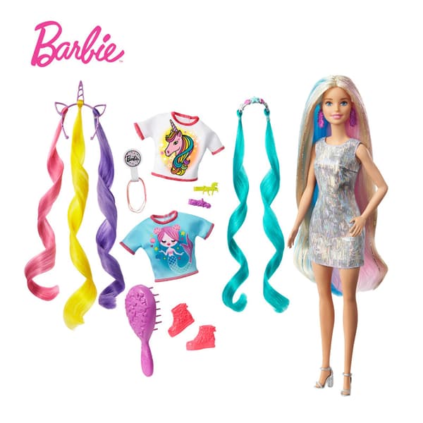 Barbie Fantasy Hair Doll