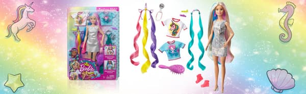 Barbie Fantasy Hair Doll