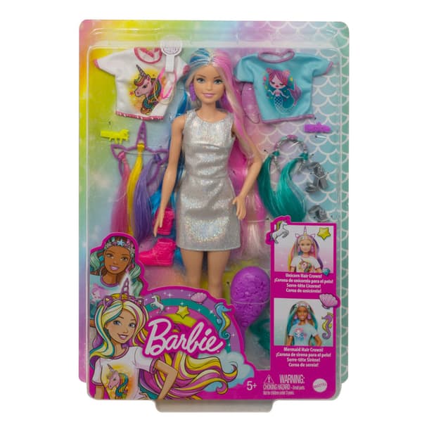 Barbie Fantasy Hair Doll