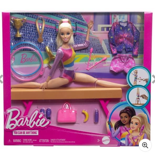 Barbie Gymnastics Playset