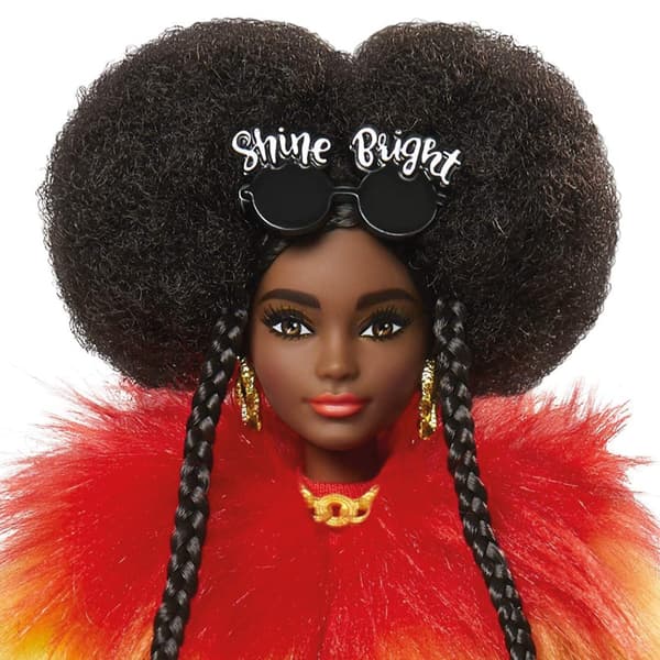 Barbie Fashionista EXTRA Doll - Rainbow Coat