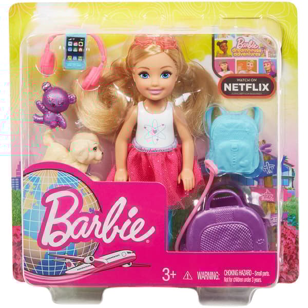 Barbie Chelsea Travel Doll
