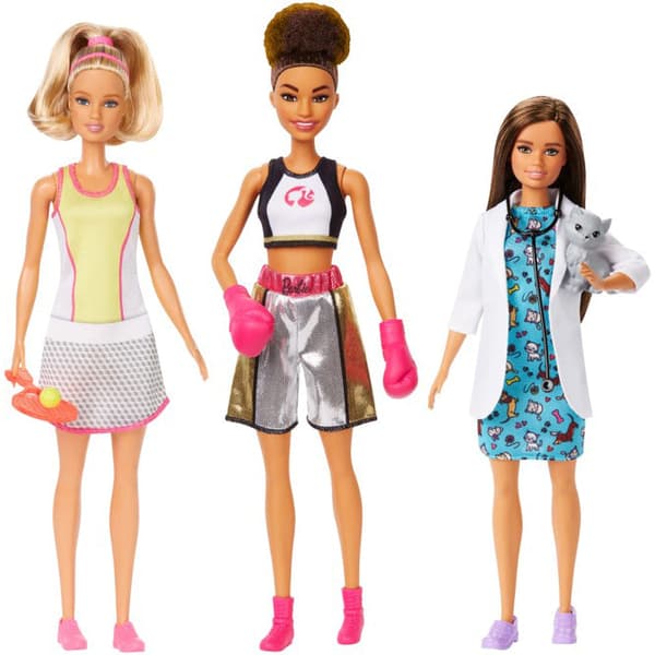 Barbie Career Dolls Each Sold Separately