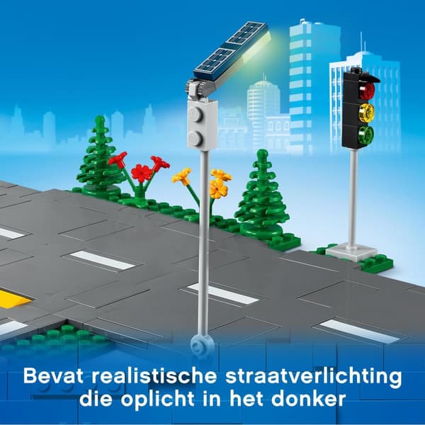 LEGO City 60304 LEGO® CITY Crossroads liikennevaloilla (60304)