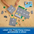 Pikkukuva 4 / 5: LEGO City 60304 LEGO® CITY Crossroads liikennevaloilla (60304)