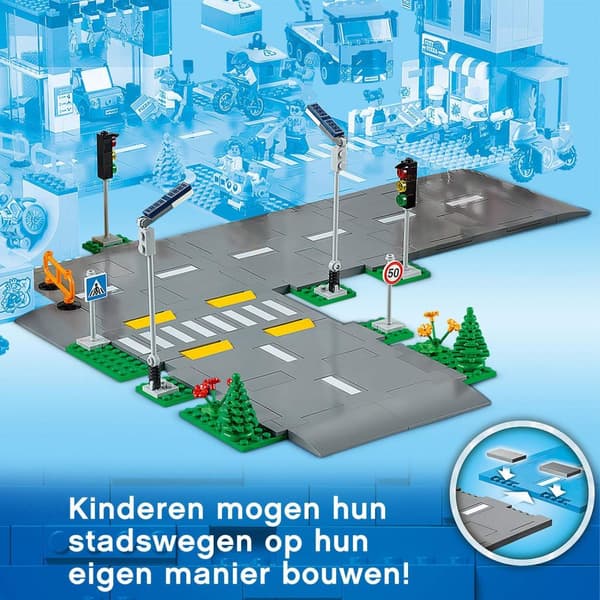 LEGO City 60304 LEGO® CITY Crossroads liikennevaloilla (60304)