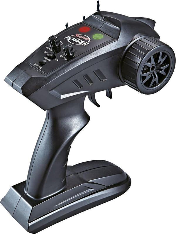 Amewi Blue Barracuda V2 Mini Boat 2,4GHz RTR