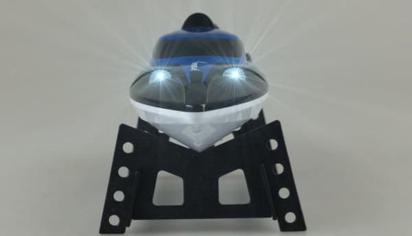 Amewi Blue Barracuda V2 -minivene 2,4 GHz RTR
