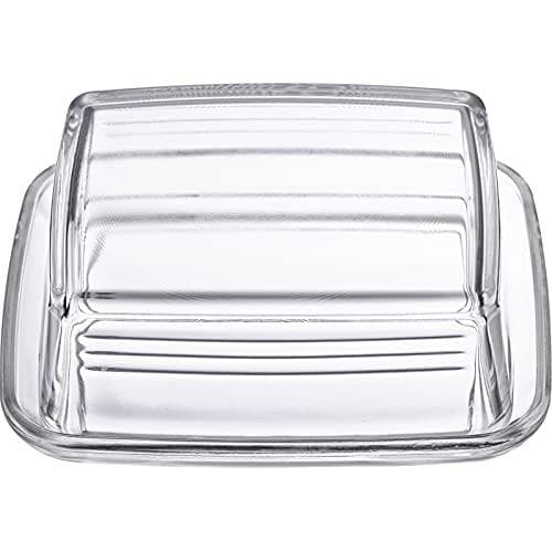 Westmark 20852260 Dekorativt smørfad Længde 14,3 cm Glas Transparent