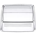 Miniatyrbillede 4 af 6: Westmark 20852260 Dekorativt smørfad Længde 14,3 cm Glas Transparent