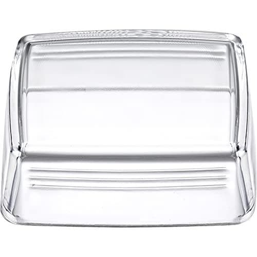 Westmark 20852260 Dekorativt smørfad Længde 14,3 cm Glas Transparent