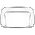 Miniatyrbillede 5 af 6: Westmark 20852260 Dekorativt smørfad Længde 14,3 cm Glas Transparent