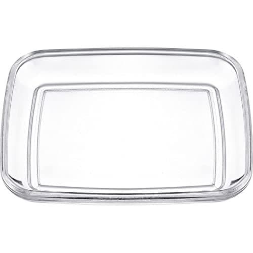 Westmark 20852260 Dekorativt smørfad Længde 14,3 cm Glas Transparent