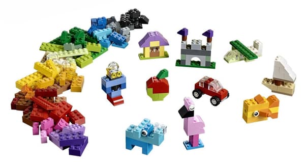 LEGO Classic Creative Matkalaukku - 10713