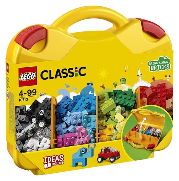 LEGO Classic Creative Matkalaukku - 10713