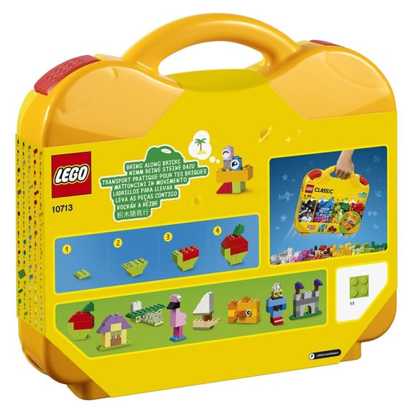 LEGO Classic Creative Matkalaukku - 10713