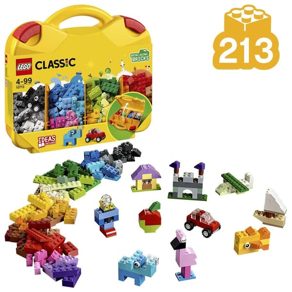 LEGO Classic Creative Matkalaukku - 10713