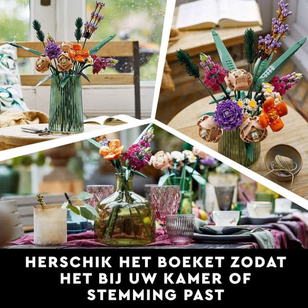 LEGO Creator Expert Blombukett - Botanisk samling - 10280