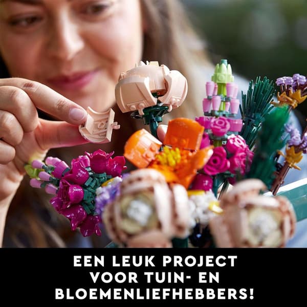 LEGO Creator Expert Blombukett - Botanisk samling - 10280