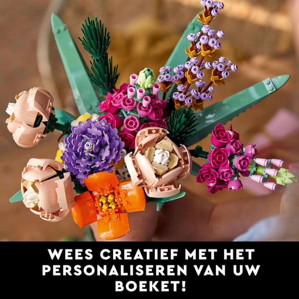 LEGO Creator Expert Blombukett - Botanisk samling - 10280