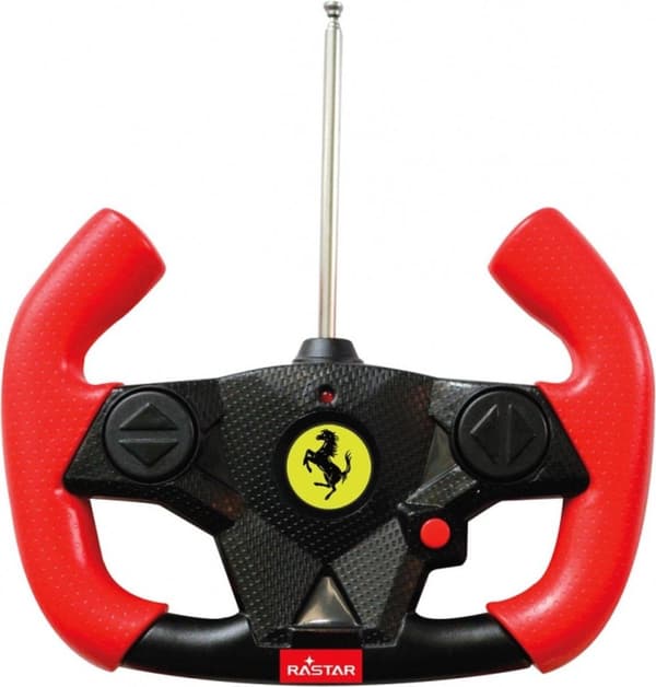 Rastar Rc Ferrari F40 Boys 27 Mhz 1:14 Red