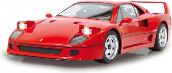 Rastar Rc Ferrari F40 Boys 27 Mhz 1:14 Red