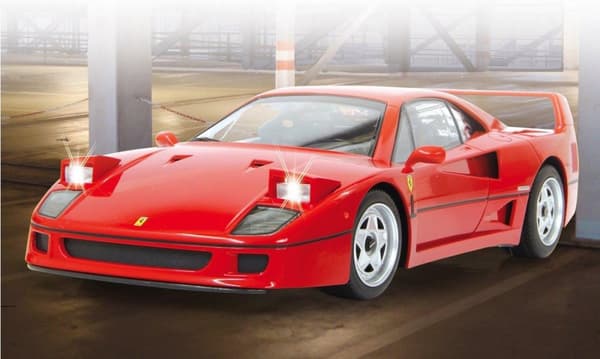 Rastar Rc Ferrari F40 Boys 27 Mhz 1:14 Red