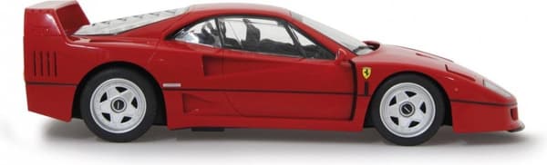 Rastar Rc Ferrari F40 Boys 27 Mhz 1:14 Red