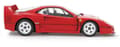 Pikkukuva 10 / 11: Rastar Rc Ferrari F40 Boys 27 Mhz 1:14 Red