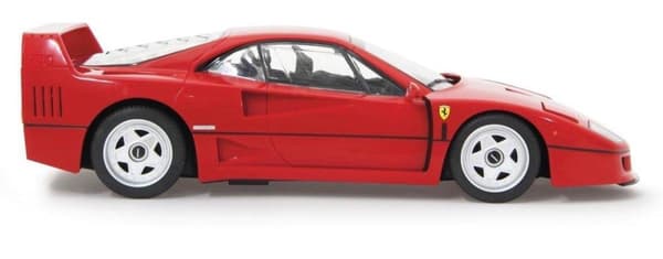 Rastar Rc Ferrari F40 Boys 27 Mhz 1:14 Red