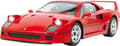 Pikkukuva 11 / 11: Rastar Rc Ferrari F40 Boys 27 Mhz 1:14 Red