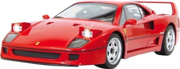 Rastar Rc Ferrari F40 Boys 27 Mhz 1:14 Red