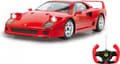 Pikkukuva 2 / 11: Rastar Rc Ferrari F40 Boys 27 Mhz 1:14 Red