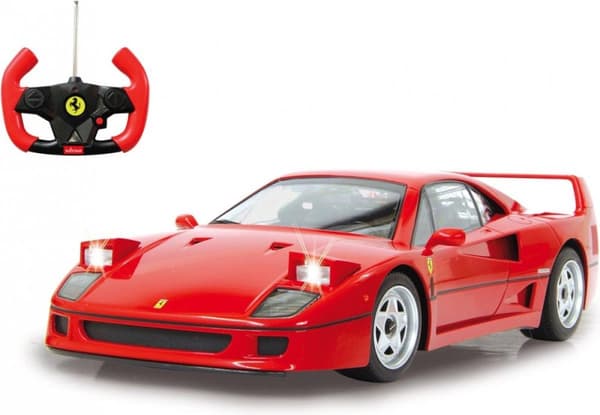 Rastar Rc Ferrari F40 Boys 27 Mhz 1:14 Red