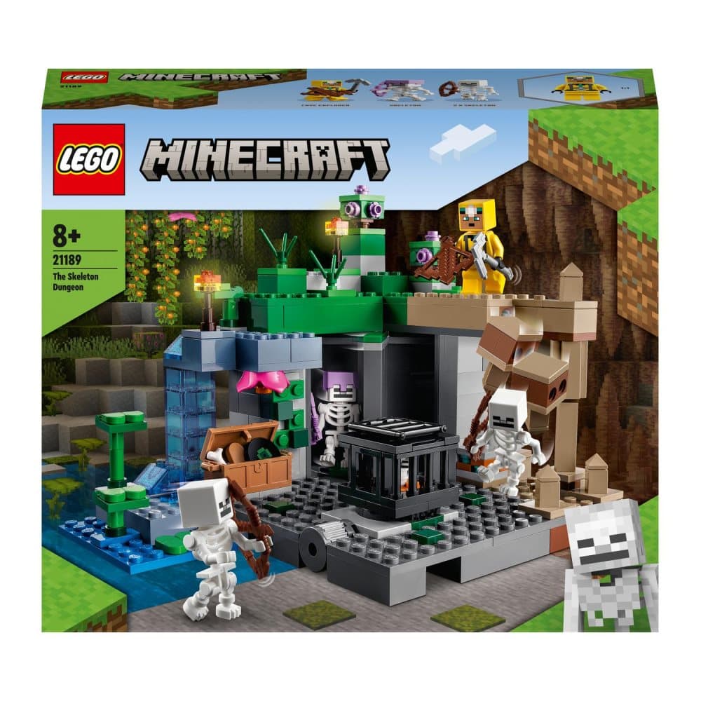 LEGO Minecraft The Skeleton Dungeon - 21189