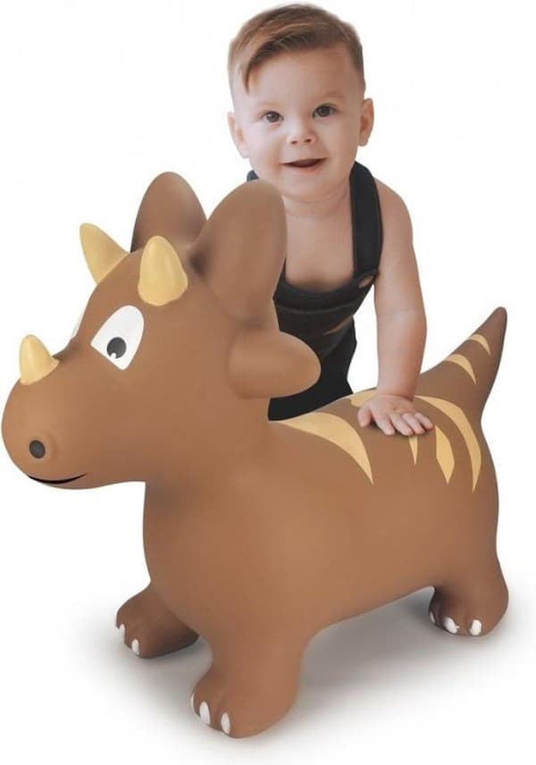 Jamara Skippydier Dino Brown Junior 59 x 31 x 50 cm