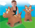 Pikkukuva 7 / 7: Jamara Skippydier Dino Brown Junior 59 x 31 x 50 cm