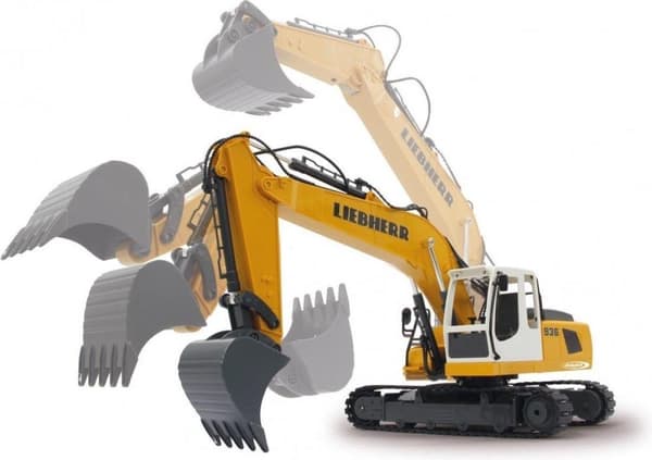 Jamara Gravemaskine Rc Liebherr Digger 2,4 Ghz Gul 1:20