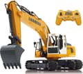 Miniatyrbillede 8 af 11: Jamara Gravemaskine Rc Liebherr Digger 2,4 Ghz Gul 1:20