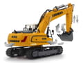 Miniatyrbillede 11 af 11: Jamara Gravemaskine Rc Liebherr Digger 2,4 Ghz Gul 1:20
