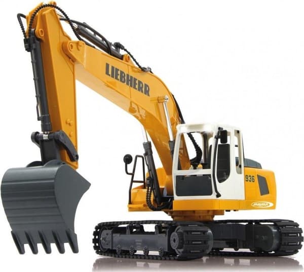 Jamara Excavator Rc Liebherr Digger 2,4 Ghz Keltainen 1:20
